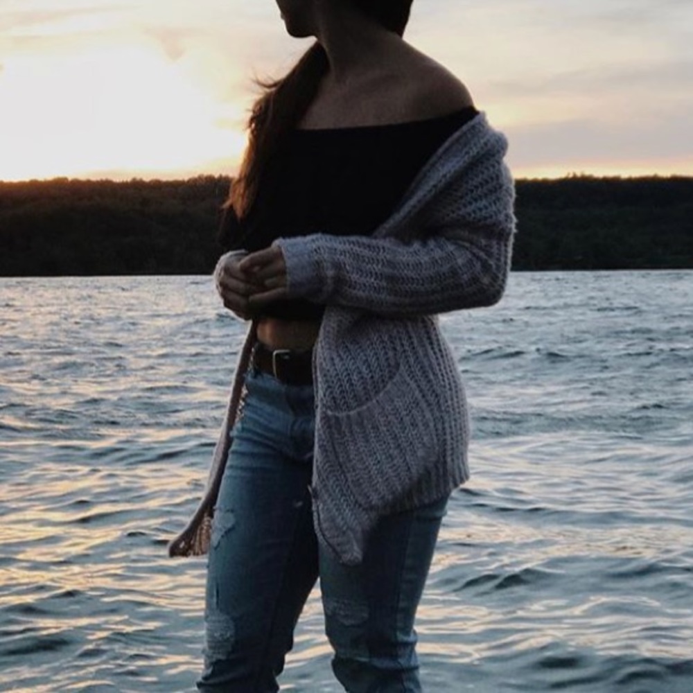 Tan sweater